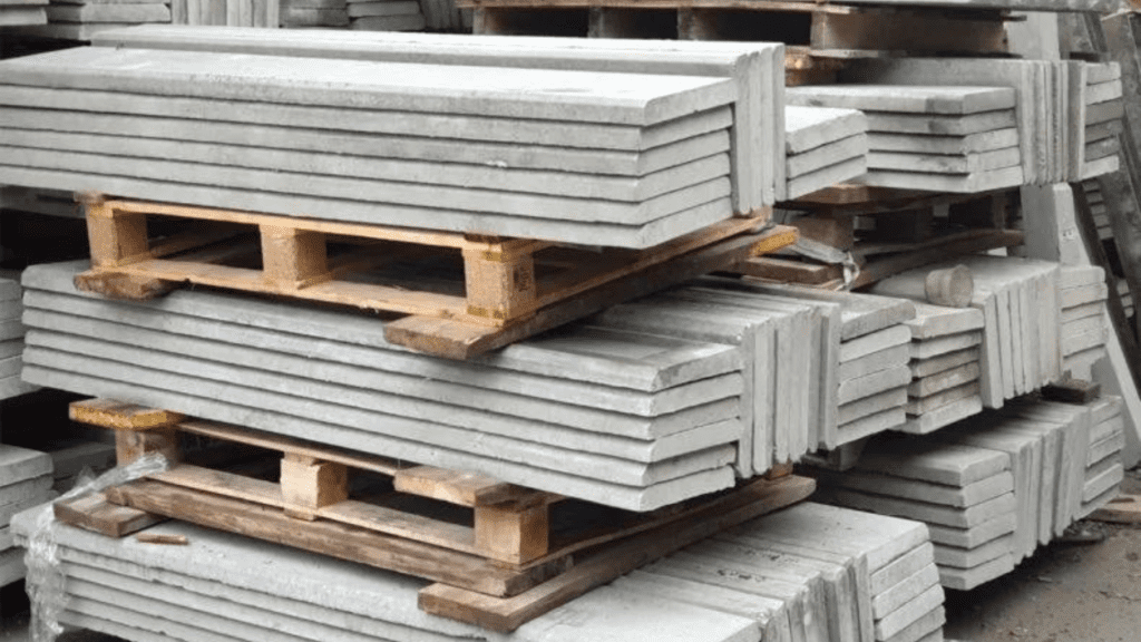 concrete gravel boards