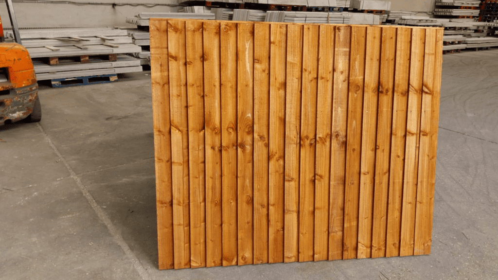 wooden fence panels
