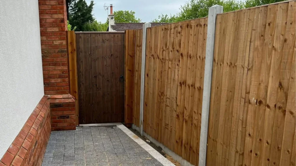 fence and gate installation