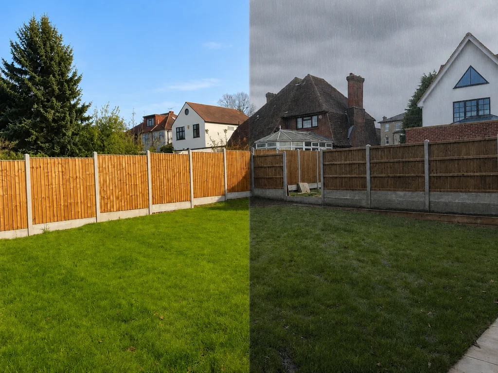When Is the Best Time to Install a Fence in the UK - Met Fencing Supplies